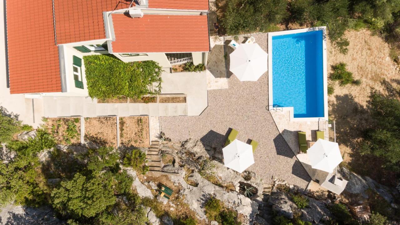 Villa Stina Baska Voda Bagian luar foto