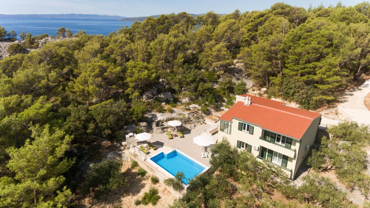 Villa Stina Baska Voda Bagian luar foto