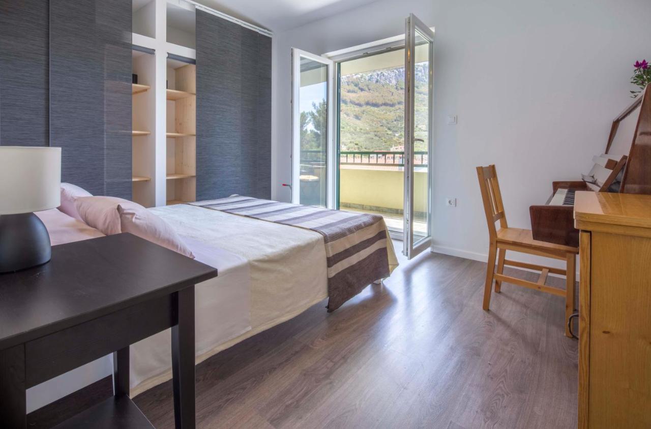 Villa Stina Baska Voda Bagian luar foto
