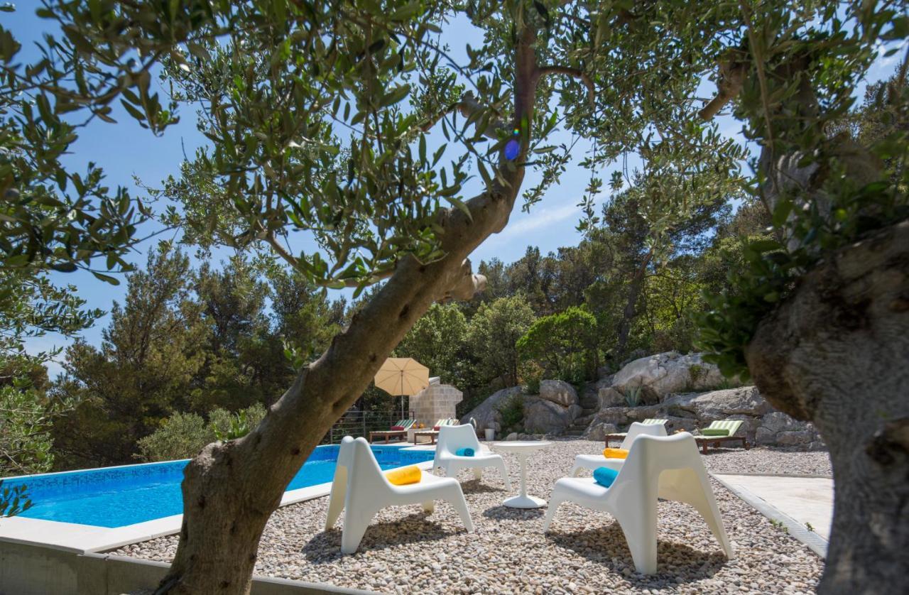 Villa Stina Baska Voda Bagian luar foto