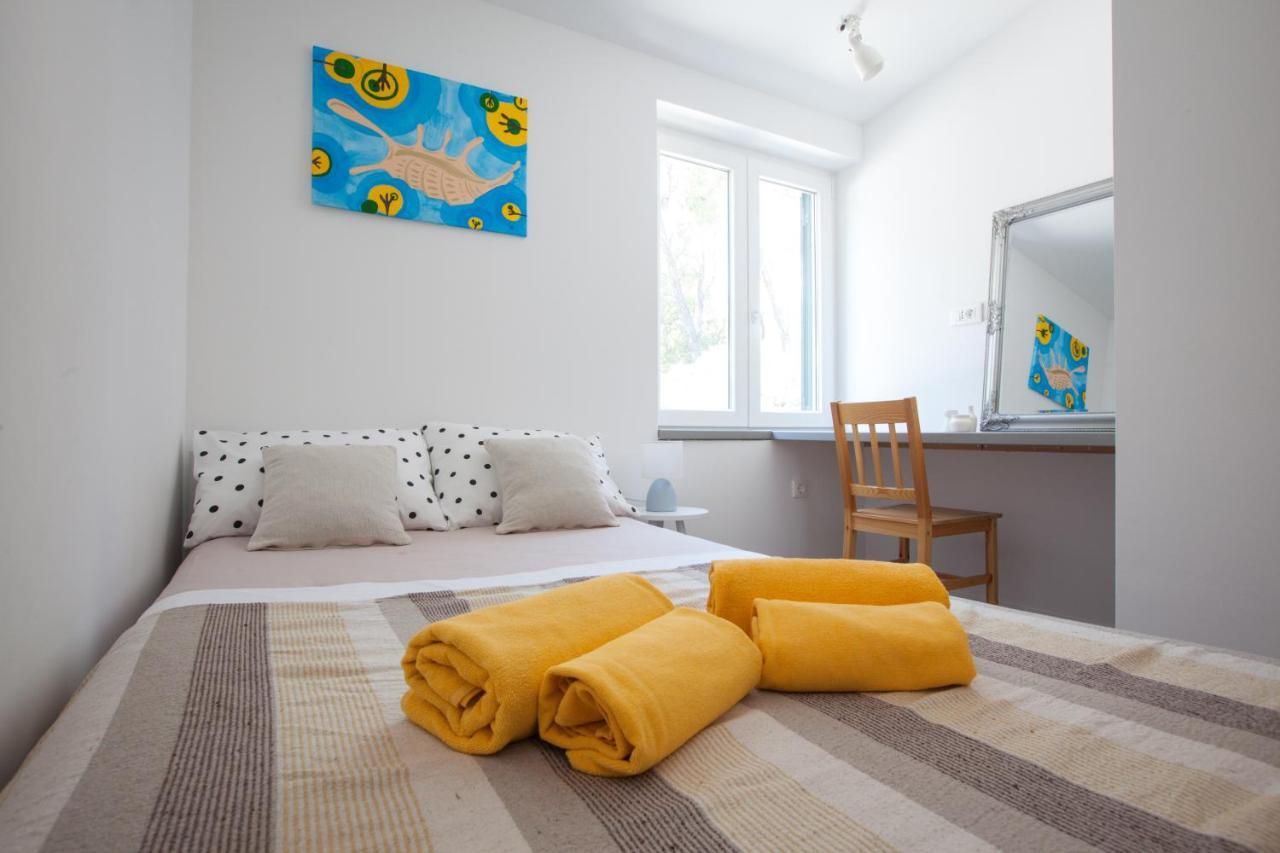 Villa Stina Baska Voda Bagian luar foto