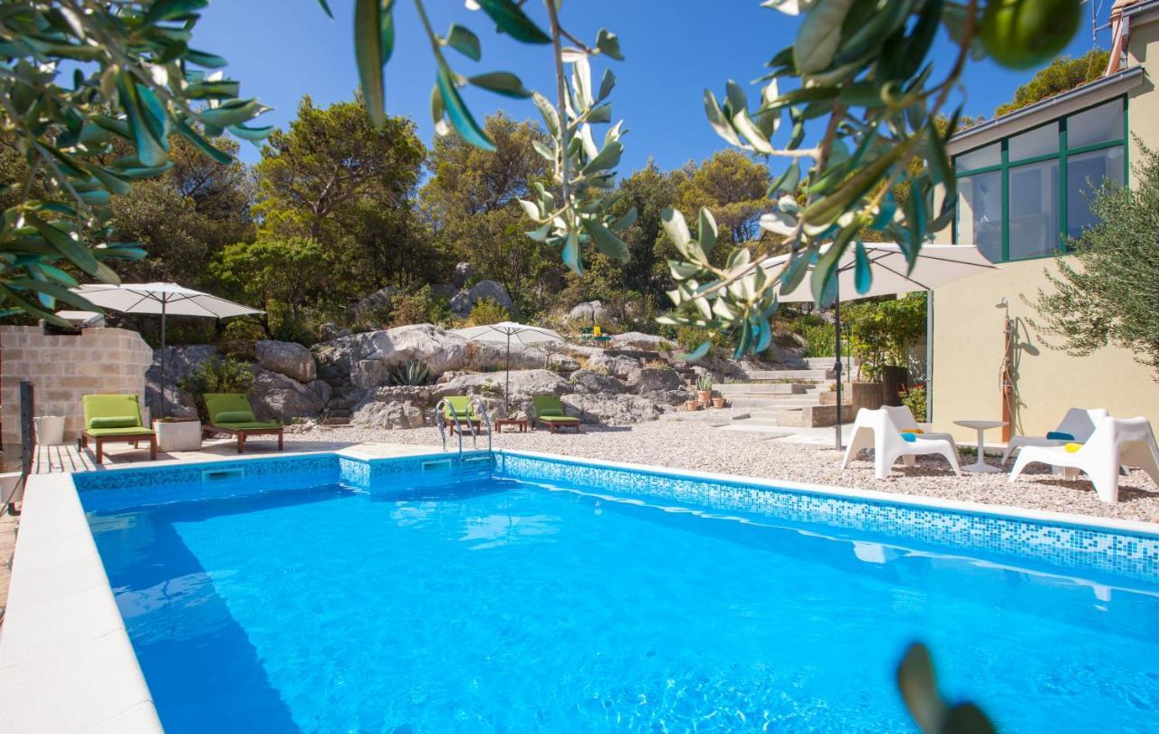 Villa Stina Baska Voda Bagian luar foto