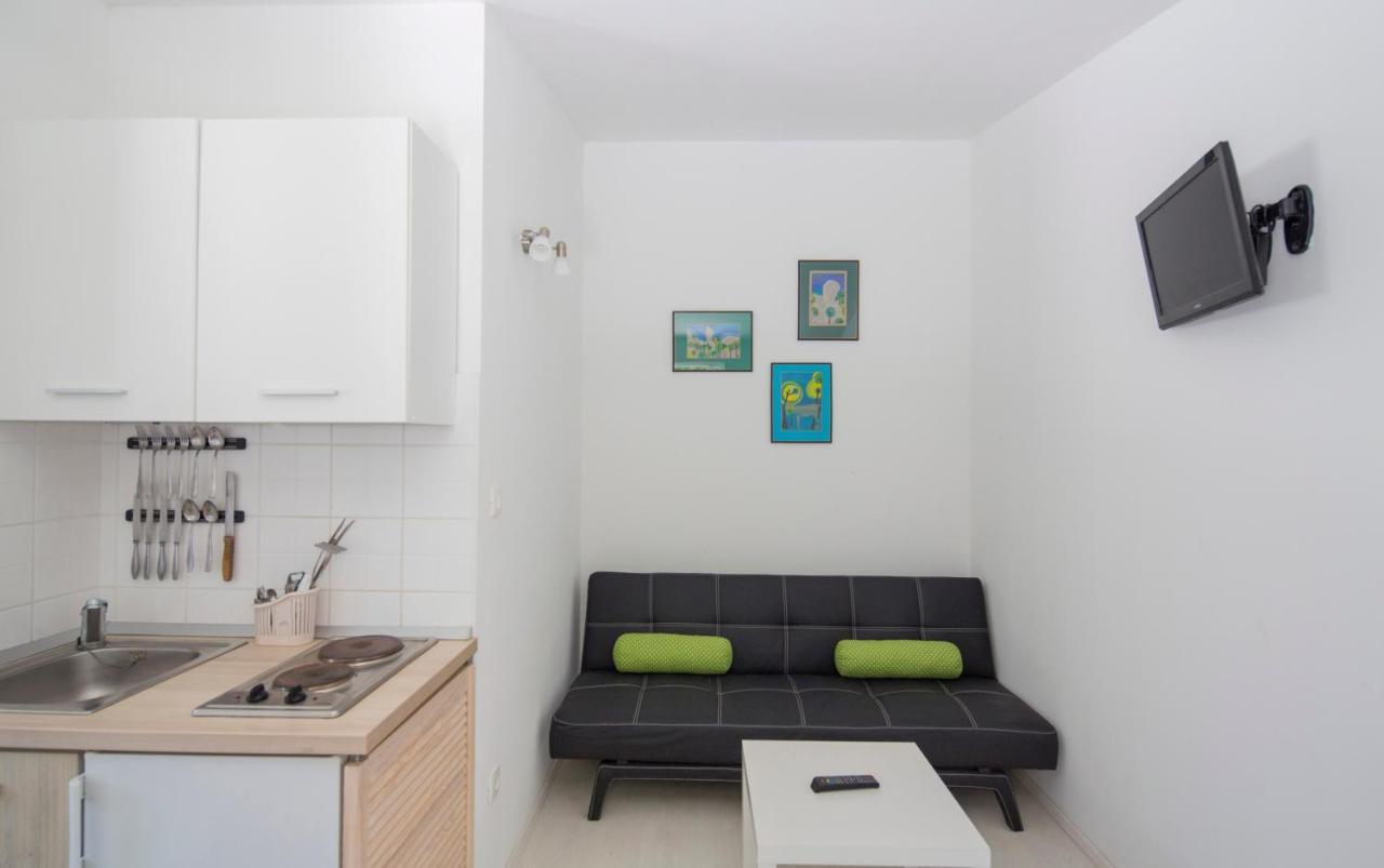 Villa Stina Baska Voda Bagian luar foto