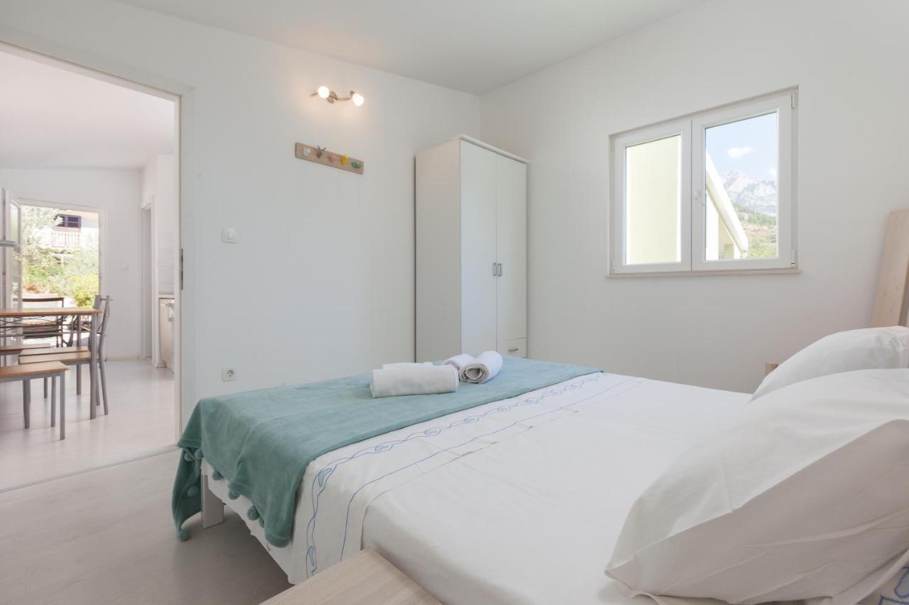 Villa Stina Baska Voda Bagian luar foto
