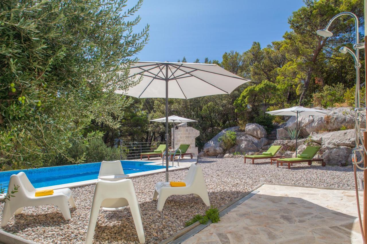 Villa Stina Baska Voda Bagian luar foto